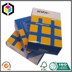 Glossy Color Printing Paper Packaging Box