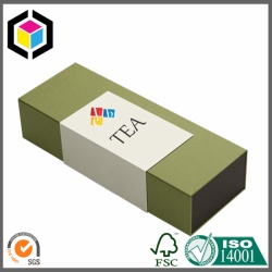 Magnetic Close Color Print Tea Paper Box