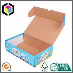 Custom Color Printed Corrugated Box Factory