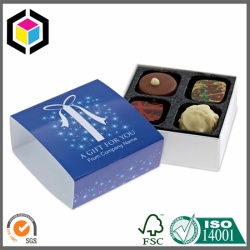 Glossy Color Print Chocolate Sleeve Gift Box