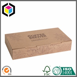 Color Print Single Wall Gift Corrugated Box