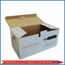 Wine Holder Corrugated Packaging Box