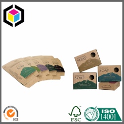 Both Ends Open Color Print Kraft Paper Soap Box