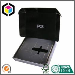 Two Sides Print Self Locking Corrugated Shipping Box
