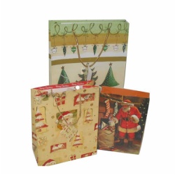 Christmas bag, gift bag