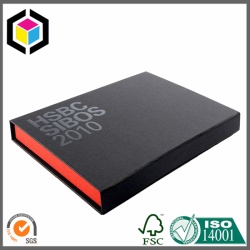 Magnetic Close Lid Hinged Paper Gift Box