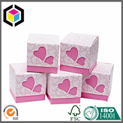 Matte Finish Detachable Lid Paper Gift Boxes