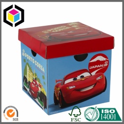 Full Colour Large Storage Corrugated Boxes