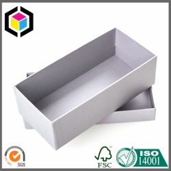 Two Piece Detachable Lid Printed Kraft Gift Box