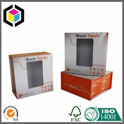 Magnet Close Clear Window Card Gift Box