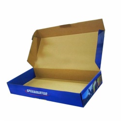 folded corrugated box