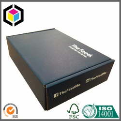 Single Wall Corrugated Cardboard Apparel Mailing Box