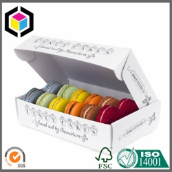 Biscuit Macaron Food Grade Paper Packaging Box