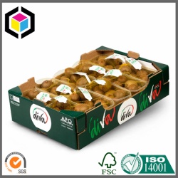 Kiwi Fruit Color Print Corrugated Packaging Box