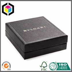 Two Piece Debossed Logo Jewellery Gift Paper Box