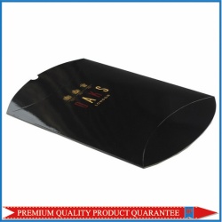 Glossy Black Pillow Box