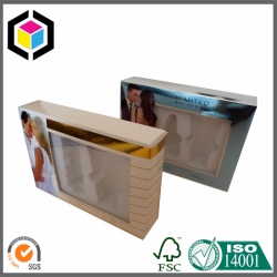 UV Ink Color Print Metallic Packing Paper Box