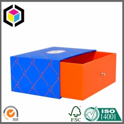 Rigid Cardboard Paper Drawer Jewelry Gift Box