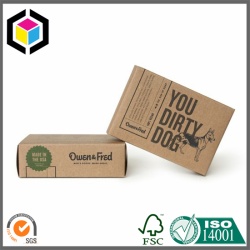 Black Color Print Kraft Paper Box for Dog Poop Bag