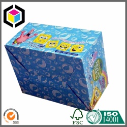 Color Print Crash Lock Bottom Cardboard Paper Box