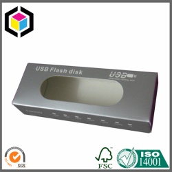 Open Window Small Size RTE Display Paper Box