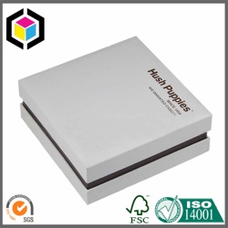 Luxury Two Piece Lid Base Rigid Cardboard Gift Box for Underwear