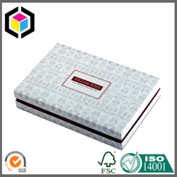 Luxury Matte Color Print Two Piece Tie Paper Gift Box