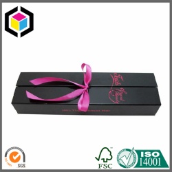 Virgin Hair Extension Rigid Chipboard Paper Packaging Gift Box