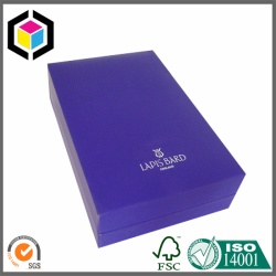 Glossy Color Print Luxury Cosmetics Packaging Gift Box Set