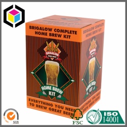 Regular Brew Beer Color Print Packaging Corrugated Box