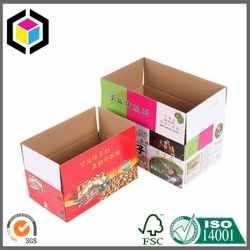 RSC Color Print High Quality Strong Corrugated Packaging Box