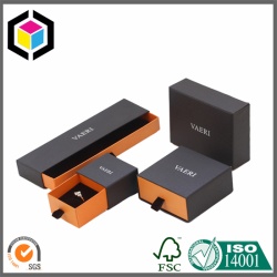 Branded Logo Drawer Cardboard Jewelry Gift Box