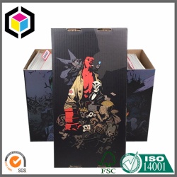 Lift Lid Off Archive File Storage Corrugated Box