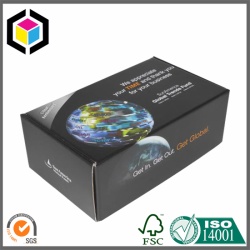 Laminated Color Print Folding Corrugated Shipping Box