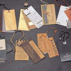 paper tag; paper label; hang tag