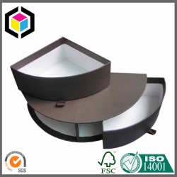Half Round Semi Circle Chocolate Paper Gift Packaging Box