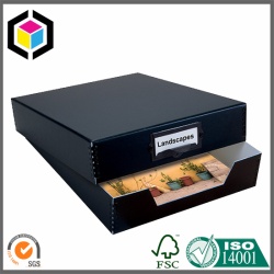 Fancy Design Luxury Gift Paper Box with Lid