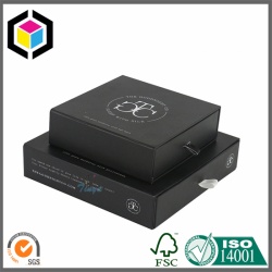 Ribbon Pull Rigid Cardboard Paper Sliding Gift Box