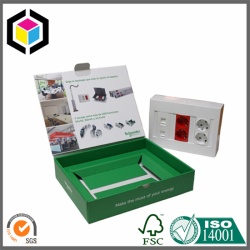 Color Print Micro Corrugated Cardboard Presentation Box