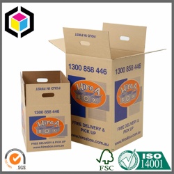 Flexo Removalist Corrugated Cardboard House Moving Box