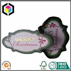 Particular Shape Christmas Cardboard Gift Box
