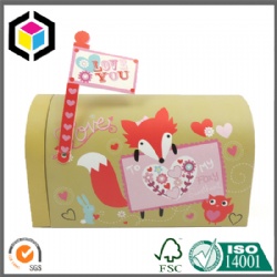 Mailbox-Shaped Nesting Christmas Gift Boxes