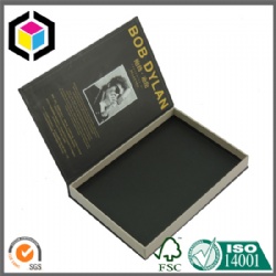 Book Shape Cardboard Gift Paper Box with Magnet