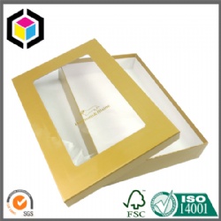 PVC Window T Shirt Cardboard Paper Gift Box