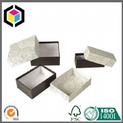 Detachable Lid Towel Color Paper Gift Box