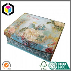 2016 Hot Sale Cardboard Rigid Jewelry Gift Box