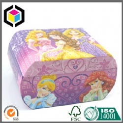 Lid & Bottom Disney Factory Cardboard Gift Box