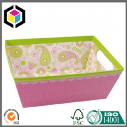 Fresh Fruit Cardboard Storage Container with Handles