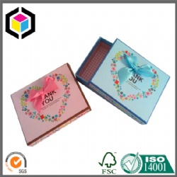 Valentine Day Gifts Cardboard Paper Box with Lid