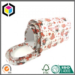 Rigid Cardboard Postbox Shape Color Gift Paper Box